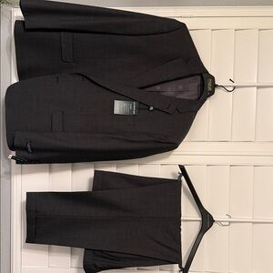 Lauren Ralph Lauren Charcoal Suit